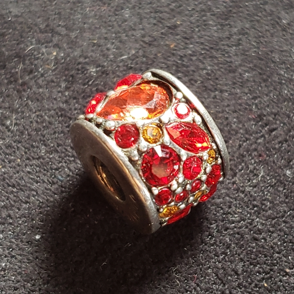 Chamilia Swarovski crystals charm